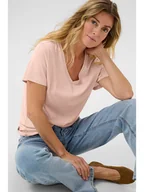 Koszulki i topy damskie - Cream Koszulka w kolorze jasnoróżowym - miniaturka - grafika 1