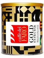 Kawa - CAFFE DEL FARO Kawa mielona Caffe del Faro Gold Extra Bar 250g 1974-uniw - miniaturka - grafika 1