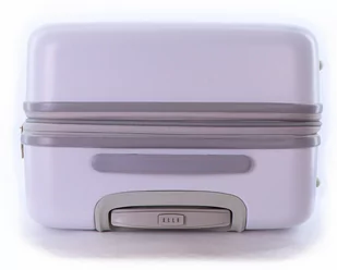 Walizka średnia ELLE Debossed lilowa - Walizki - miniaturka - grafika 11