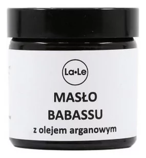 La-Le Kosmetyki Masło Babassu z olejem arganowym lale_maslo_babassu - Balsamy i kremy do ciała La-Le Kosmetyki Masło Babassu z olejem arganowym lale_maslo_babassu - Balsamy i kremy do ciała - miniaturka - grafika 1