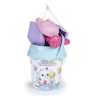 Wiaderko z akces.  17cm Koci domek Gabi Smoby - Namioty i tipi dla dzieci - miniaturka - grafika 1