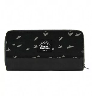 Portfele - Horsefeathers MAKI birdie luksusowy ladies purse - grafika 1