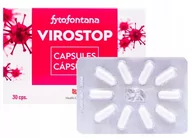 Witaminy i minerały - Fytofontana Virostop 30 kapsułek - miniaturka - grafika 1