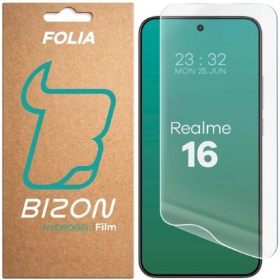 Folia hydrożelowa BIZON Film Hydrogel Front do Realme 16 5G