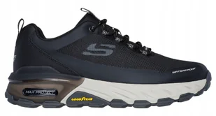 Skechers Czarne Męskie Buty Sportowe Max Protect Fast Track 45 - Buty sportowe męskie - miniaturka - grafika 1