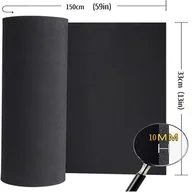 Inne - TEMU Pianka EVA do Gry Ról - (4mm do 10mm) - Biała lub Czarna - Prześcieradło 150cm x 33cm - Pianka Rękodzielnicza o Bardzo Wysokiej Gęstości - miniaturka - grafika 1