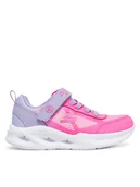 Buty dla dziewczynek - Skechers Sneakersy Skechers Sola Glow-Ombre Deluxe 303714L/LVPK Fioletowy - miniaturka - grafika 1