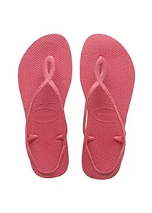 Havaianas Sandały damskie Luna, Różowa porcelana, 39/40 EU - Sandały damskie - miniaturka - grafika 1