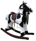 Skoczki dla dzieci - Bemag, bujak Konik na biegunach - miniaturka - grafika 1