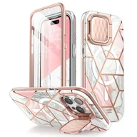 Etui i futerały do telefonów - Supcase Cosmo Mag Magsafe iPhone 15 Pro Max Marble - miniaturka - grafika 1