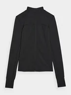 Bluzy damskie - 4F Bluza w kolorze czarnym - miniaturka - grafika 1