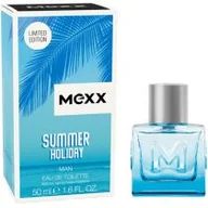 Wody i perfumy męskie - Mexx Summer Holiday Man EDT 50ml 3616302416875 - miniaturka - grafika 1