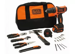 BLACK&DECKER BDCDD12HTSA - Wiertarko-wkrętarki akumulatorowe - miniaturka - grafika 1