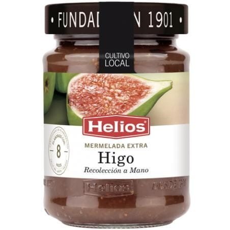KONFITURA Z ZIELONEJ FIGI 340G HELIOS