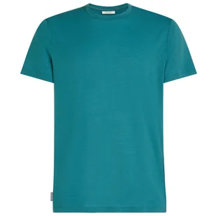 Męska koszulka Icebreaker Men Merino 150 Tech Lite III SS Tee Rozmiar: XL / Kolor: jasnoniebieski - Koszulki sportowe męskie - miniaturka - grafika 1