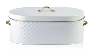 Mondex Lumarko Lumarko Sandy White Chlebak 34x18xh13cm HTBC6656-CX - Chlebaki - miniaturka - grafika 1