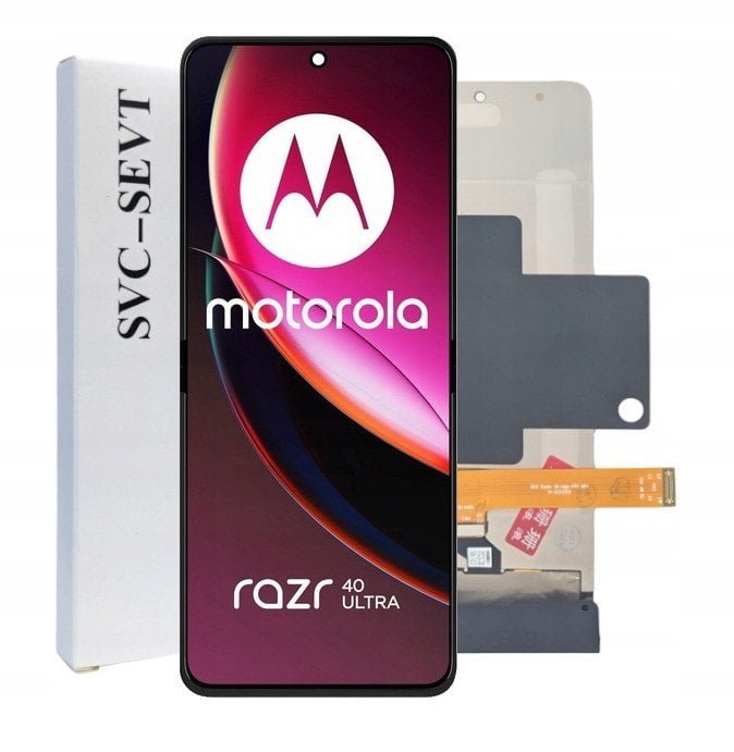 ORYGINAŁ WYŚWIETLACZ EKRAN LCD DO MOTOROLA RAZR 40
