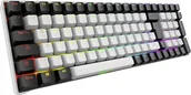 Klawiatury - Sharkoon SKILLER SGK50 S2 czarny. DE-Layout. Gateron Yellow - miniaturka - grafika 1