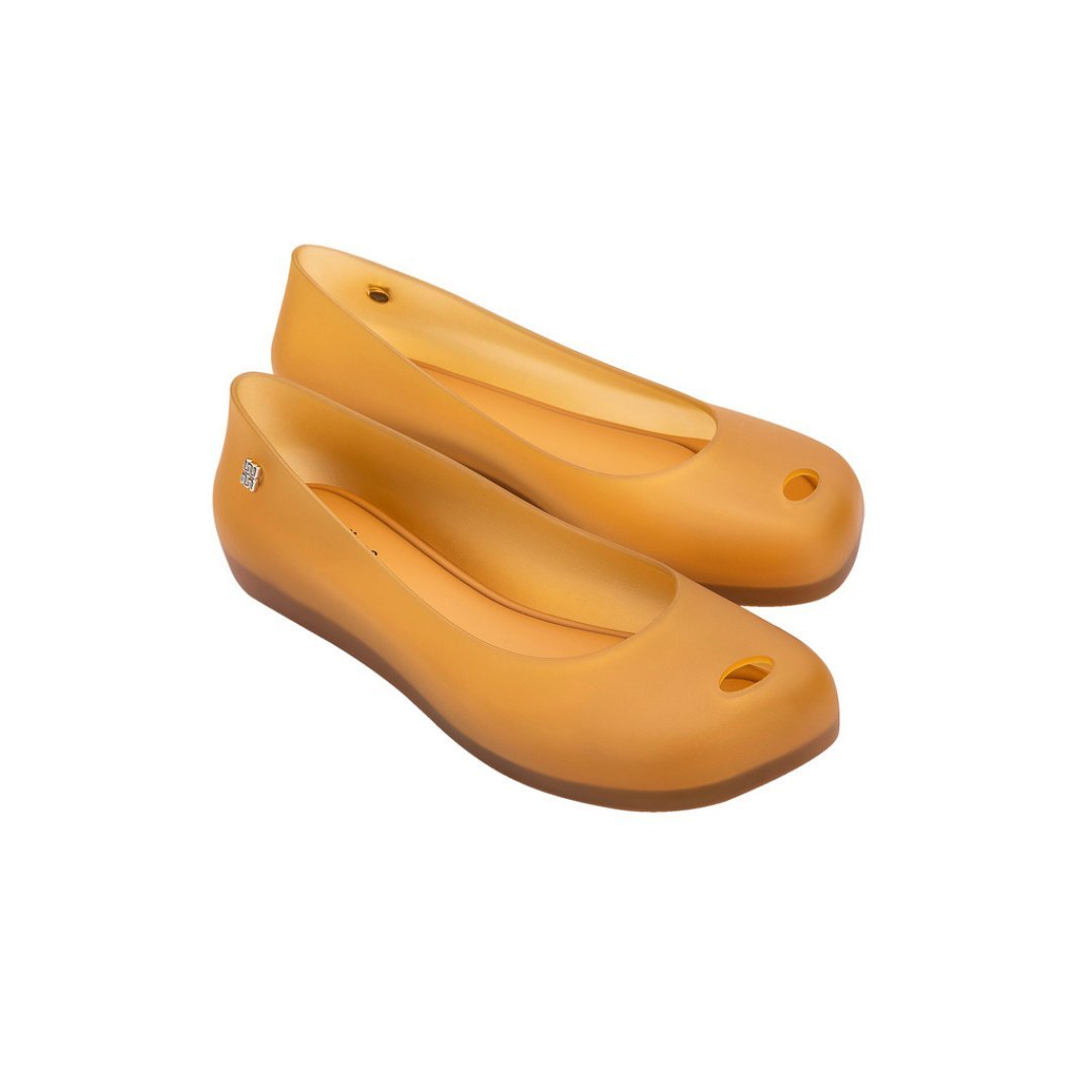 Melissa Ultragirl Futura AD Transparent Carmel Baleriny Damskie Beżowe 39