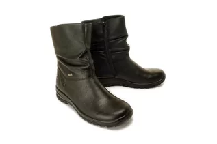 Botki damskie - RIEKER TEX Z7193-00 black, botki damskie - Rieker - grafika 1