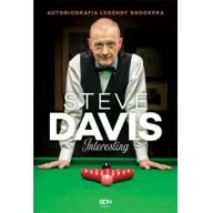 Biografie i autobiografie - Sine Qua Non Steve Davis. Interesting. Autobiografia legendy snookera - Steve Davis, Lance Hardy - miniaturka - grafika 1