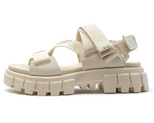 Palladium Revolt Sandal Mono, trampki damskie, piaskowy, 40 EU