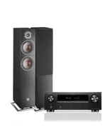 Kino domowe - Zestaw: Denon AVR-X1700H + Dali Oberon 7, Kolor: Light oak - miniaturka - grafika 1