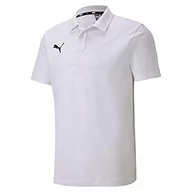 Koszulki męskie - Puma męska koszulka polo Teamgoal 23 Casuals White S 656579 - miniaturka - grafika 1