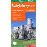 Atlasy i mapy - Świętokrzyskie Podróżownik 1:250 000 - miniaturka - grafika 1