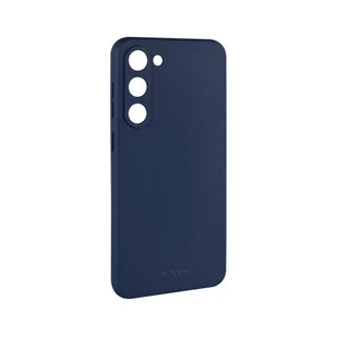 Fixed Etui Story do Galaxy S23 Plus, granatowe - Etui i futerały do telefonów - miniaturka - grafika 1