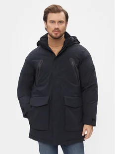 Tommy Hilfiger Kurtka zimowa Rockie MW0MW32782 Granatowy Regular Fit - Kurtki męskie - miniaturka - grafika 1