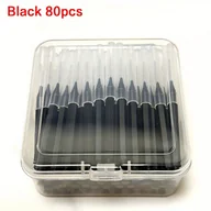 Pędzle do makijażu - TEMU 80szt Mini Szczoteczka do Brwi z Pudełkiem Szczoteczka do Podkręcania Brwi Jednorazowa Szczoteczka do Podnoszenia Brwi Zginana Szczoteczka do - miniaturka - grafika 1