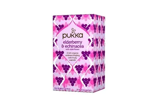 Pukka - herbaty PUKKA Elderberry i Echinacea - Herbata - miniaturka - grafika 1