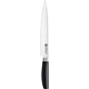 Zwilling, Nóż do wędlin 18 cm czarny - Noże kuchenne - miniaturka - grafika 1