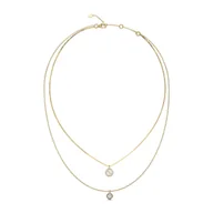 Naszyjniki - Naszyjnik Męski Guess JUBN04159JWYGT-U - miniaturka - grafika 1