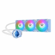 Chłodzenie wodne - Thermaltake TH360 V2 Ultra ARGB Procesor Chłodnica cieczy all-in-one 12 cm Niebieski CL-W420-PL12BU-A - miniaturka - grafika 1