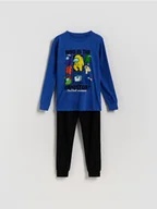 Skarpetki dla dzieci - Reserved - Piżama Among Us - niebieski - miniaturka - grafika 1