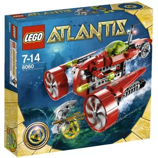 LEGO Łódź podwodna Tajfun 8060 - Klocki - miniaturka - grafika 1