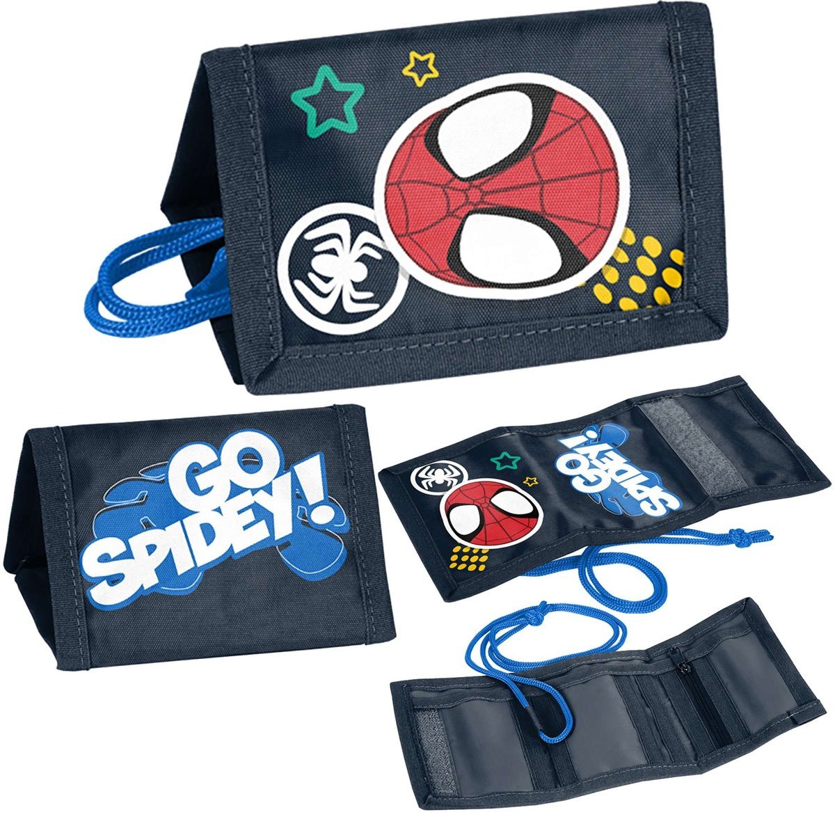 Paso Portfel Na Sznurku Spiderman Marvel Spidey