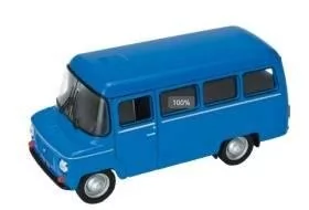 Dromader AUTO OSOB MET 15X7X7 NYSA 522 WB 43085-uniw - Samochody i pojazdy dla dzieci - miniaturka - grafika 1