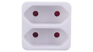 Brennenstuhl Adapter Euro 2 1508030 1508030 - Rozgałęźniki - miniaturka - grafika 1