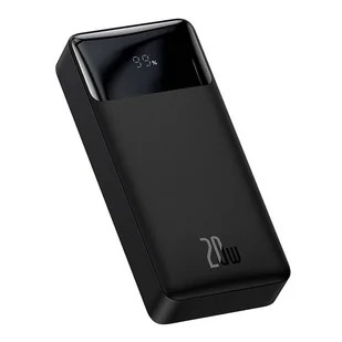 Powerbank Baseus Bipow 20000mAh, 2xUSB, USB-C, 20W (czarny) - Powerbanki - miniaturka - grafika 7