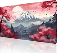 Podkładki pod mysz - Podkładka Tilt PODKŁADKA POD MYSZKĘ XXL Japoński Las 100x50 TILT Antypoślizgowa - miniaturka - grafika 1