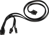 Kable - Triton SilverStone 8-Pin EPS auf 8-Pin EPS & 4+4 Pin Adapter - miniaturka - grafika 1