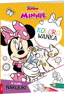 Ameet Disney Minnie Kolorowanka KOLX-9102 Opracowania Zbiorowe - Książki edukacyjne - miniaturka - grafika 2