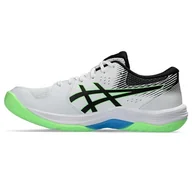 Buty sportowe męskie - ASICS Męskie buty sportowe Beyond FF, 45 EU, Wybuch białej limonki, 46.5 EU - miniaturka - grafika 1