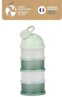 Miseczki i talerzyki dla dzieci - Pojemnik na mleko pudełka na przekąski 360ml Babymoov - miniaturka - grafika 1