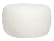 Pufy i podnóżki - Tapicerowana pufa podnóżek F6-D57 - miniaturka - grafika 1