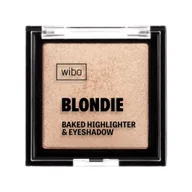 Rozświetlacze do twarzy i ciała - WIBO Blondie Baked Highlighter & Eyeshadow rozświetlacz i cień do powiek 3 4g - miniaturka - grafika 1