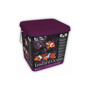 Instant Ocean 10kg - Sól Morska - Preparaty do akwarium - miniaturka - grafika 1